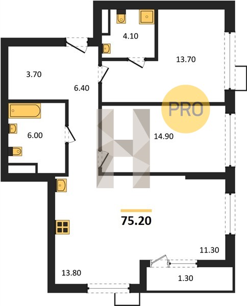 Планировка квартиры 28691
