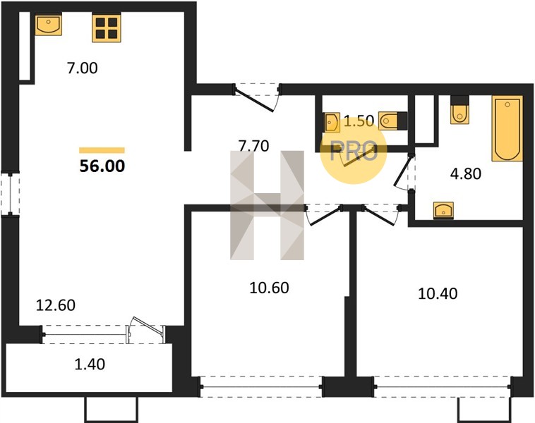 Планировка квартиры 28794