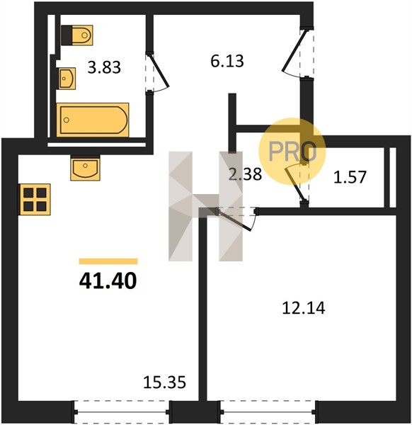 Планировка квартиры 28861