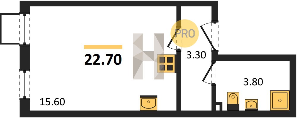 Планировка квартиры 29230