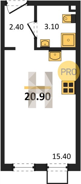 Планировка квартиры 29237