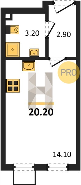 Планировка квартиры 29238