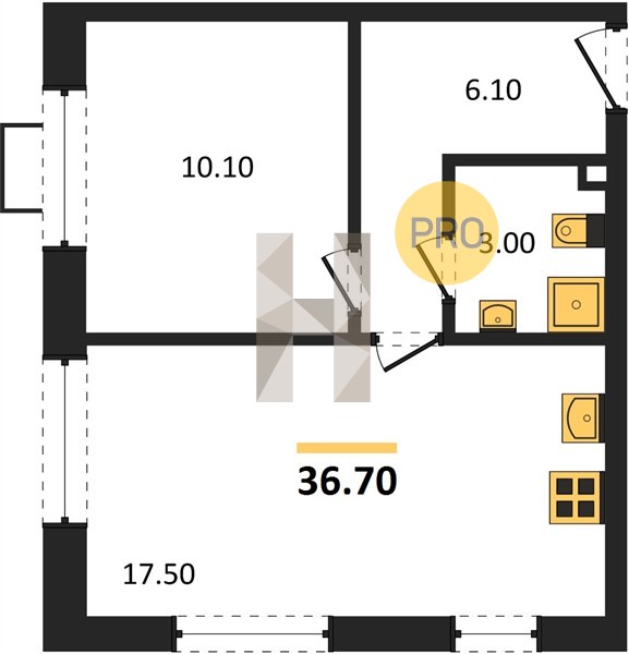 Планировка квартиры 29239