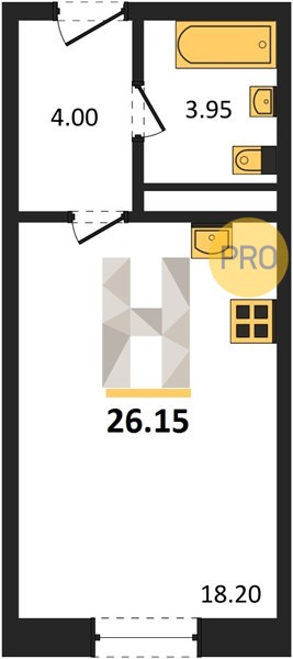 Планировка квартиры 29281