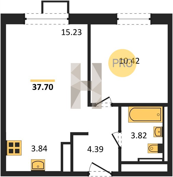 Планировка квартиры 2930