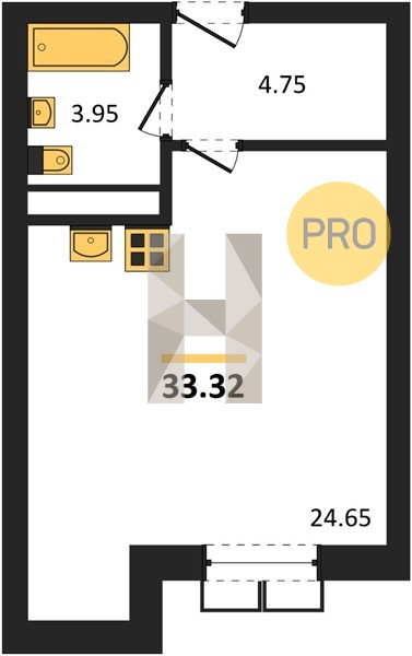 Планировка квартиры 29302