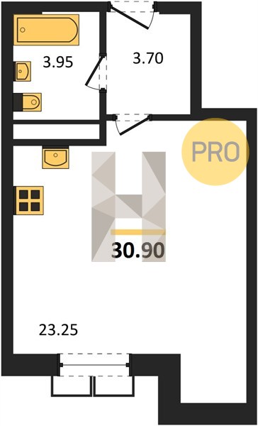 Планировка квартиры 29303