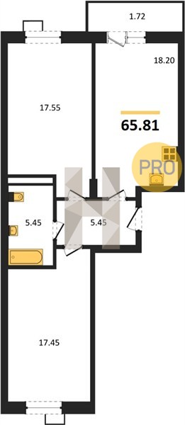 Планировка квартиры 29313
