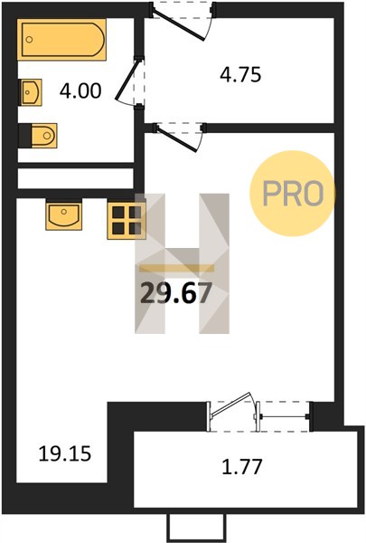 Планировка квартиры 29348