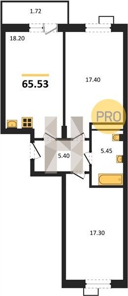 Планировка квартиры 29353