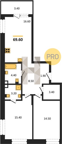 Планировка квартиры 29402
