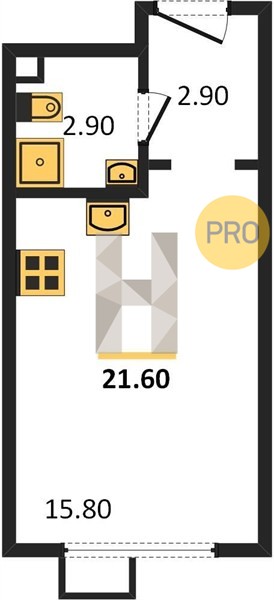 Планировка квартиры 2957