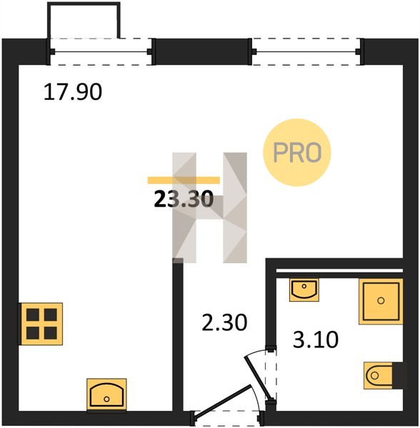 Планировка квартиры 2963