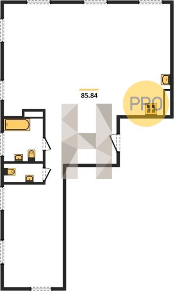 Планировка квартиры 299