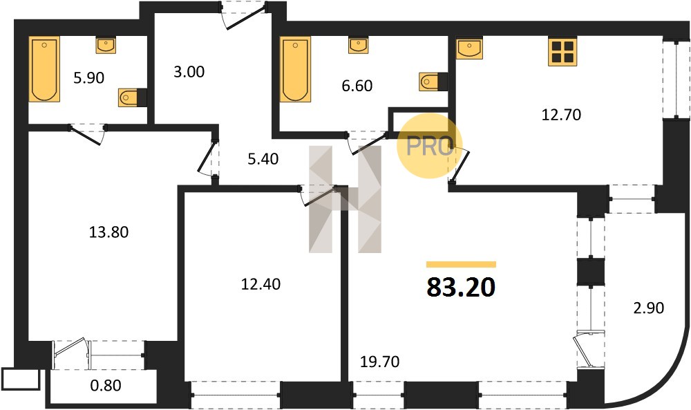 Планировка квартиры 29957
