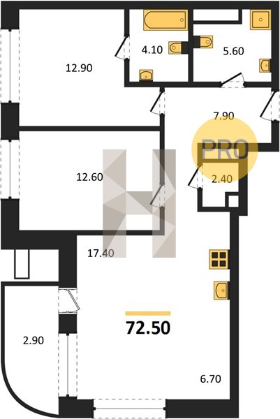 Планировка квартиры 29962