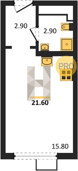 Планировка квартиры 3002