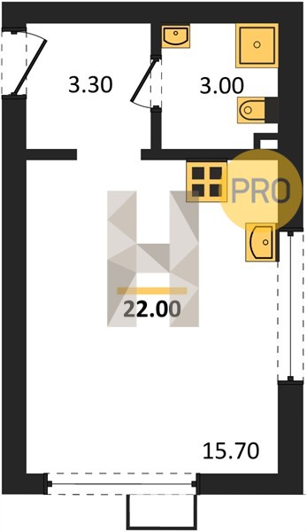 Планировка квартиры 3035