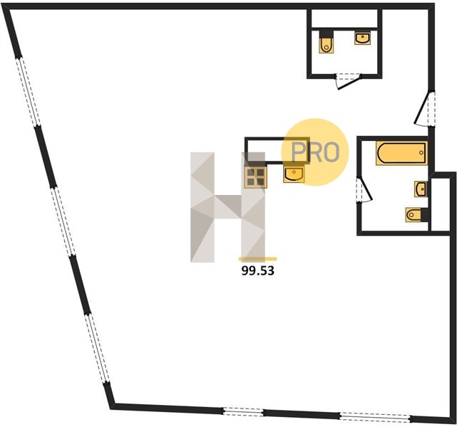 Планировка квартиры 307