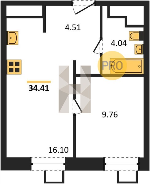 Планировка квартиры 3135