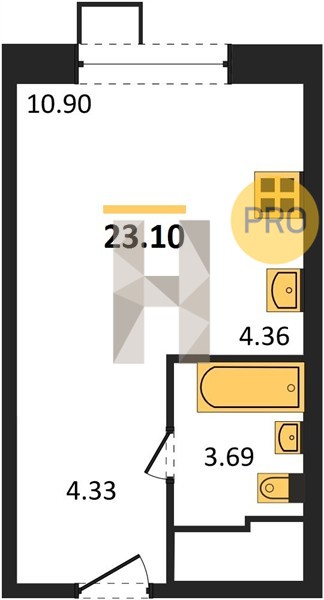 Планировка квартиры 3151