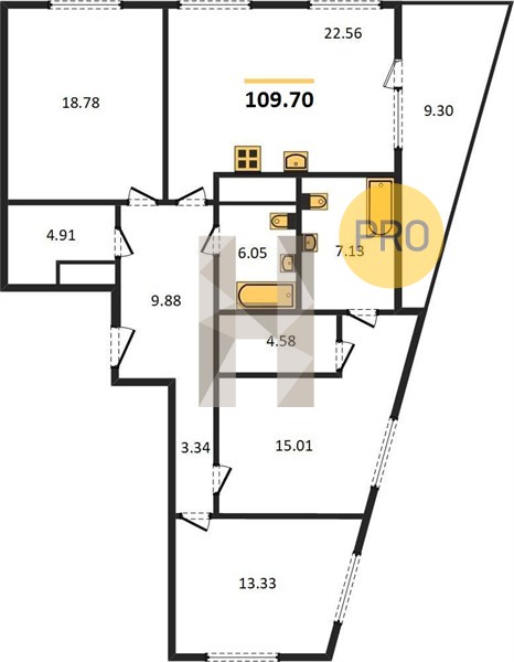 Планировка квартиры 317