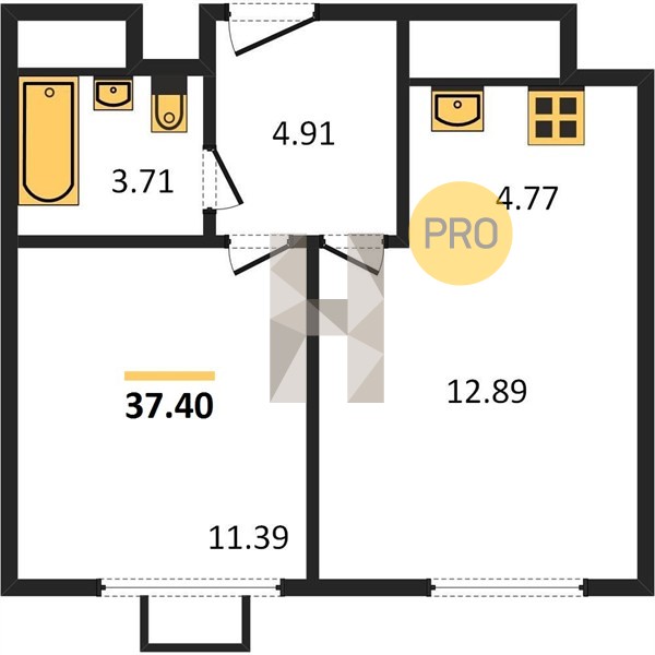 Планировка квартиры 3225