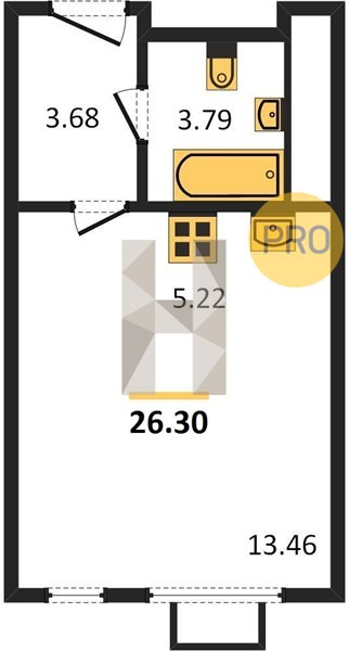 Планировка квартиры 3243