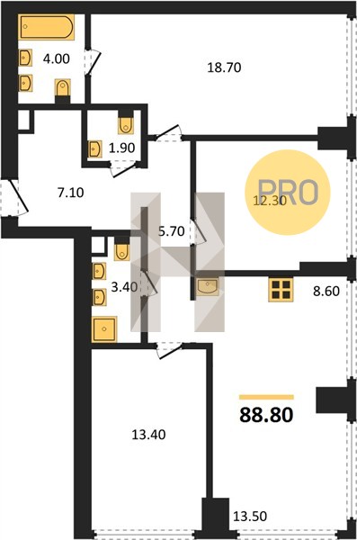 Планировка квартиры 3262