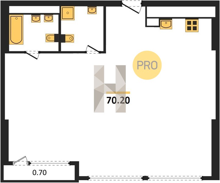 Планировка квартиры 3295