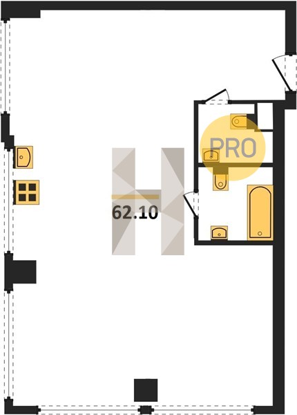 Планировка квартиры 3310