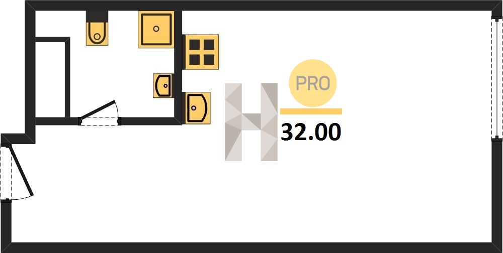 Планировка квартиры 3399