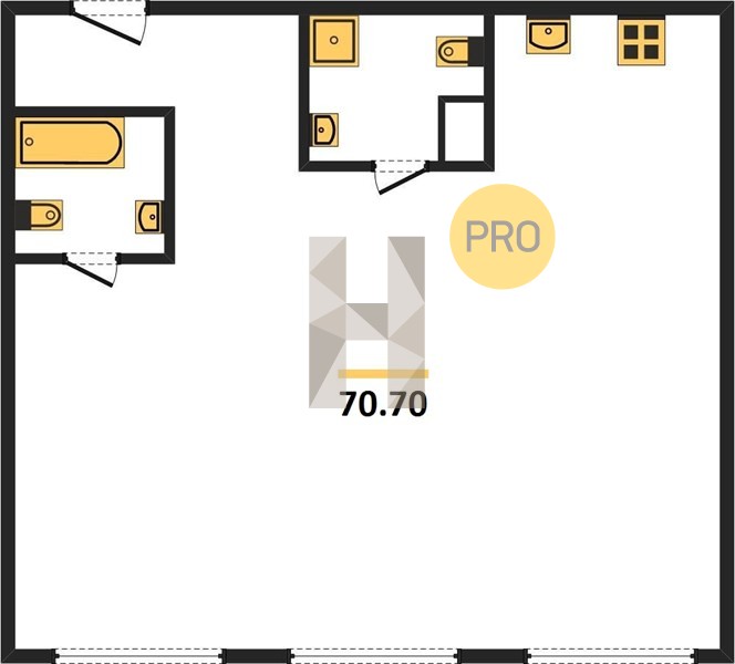 Планировка квартиры 3508