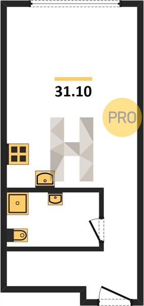 Планировка квартиры 3510