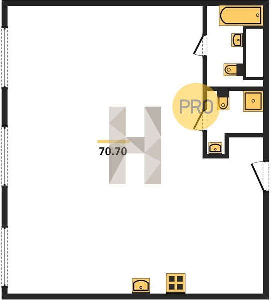 Планировка квартиры 3524