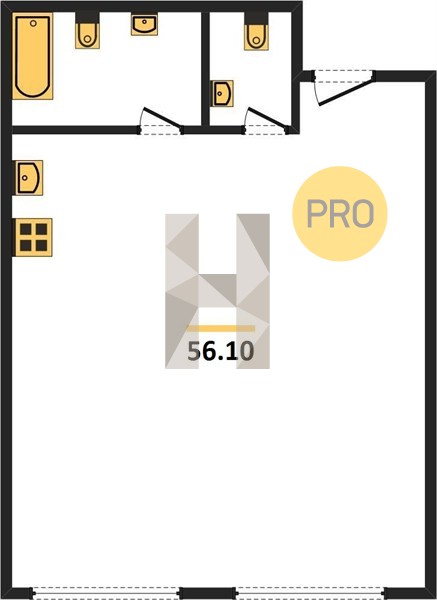 Планировка квартиры 3529