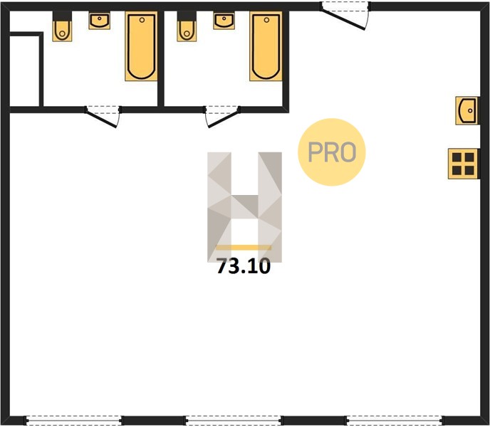 Планировка квартиры 3588