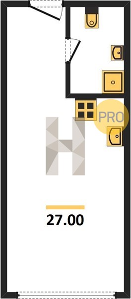 Планировка квартиры 3605