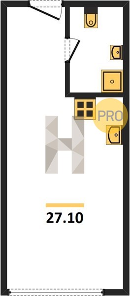 Планировка квартиры 3606