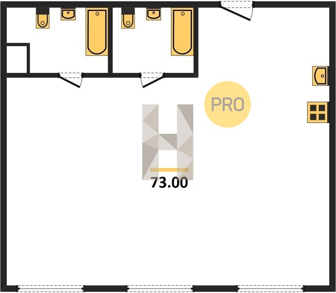 Планировка квартиры 3633