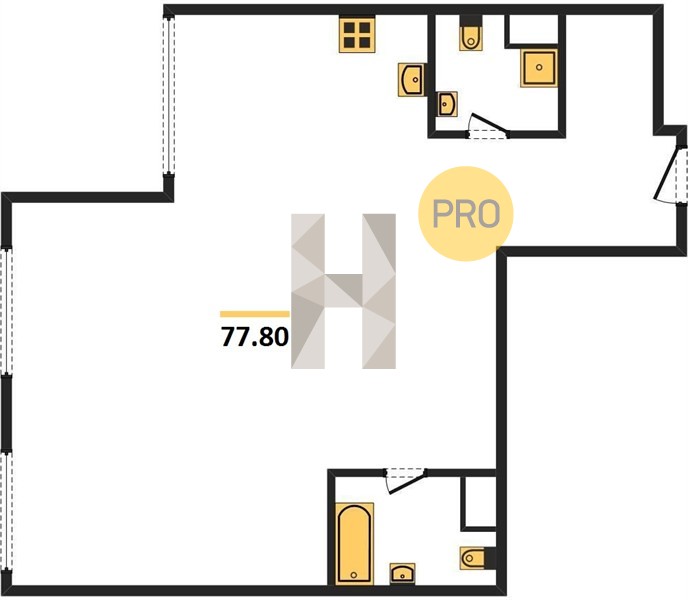 Планировка квартиры 3752