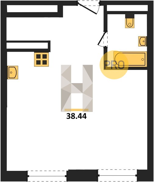 Планировка квартиры 3781