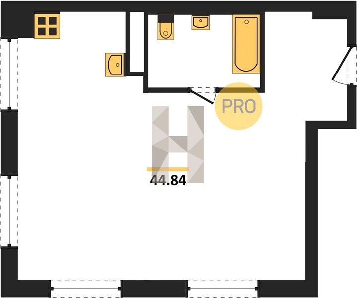 Планировка квартиры 3794