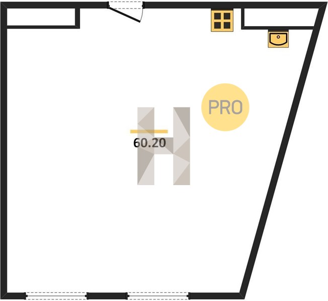 Планировка квартиры 38