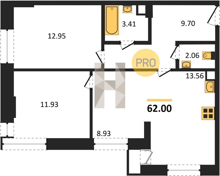 Планировка квартиры 3898