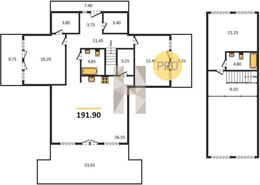 Планировка квартиры 4009