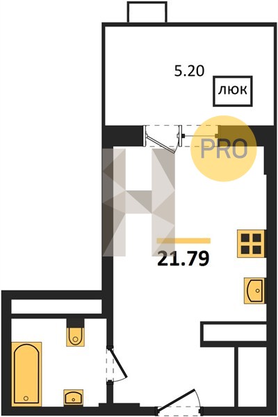 Планировка квартиры 4101