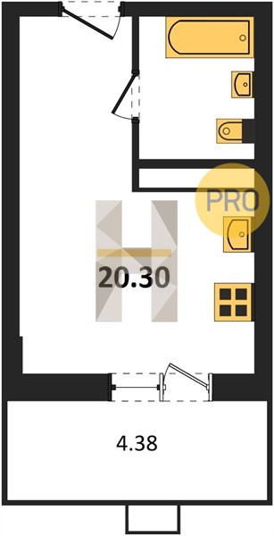 Планировка квартиры 4112