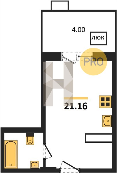 Планировка квартиры 4119