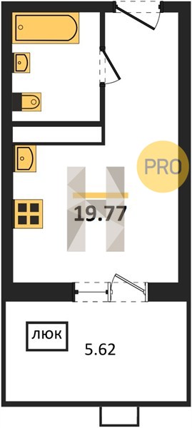 Планировка квартиры 4125